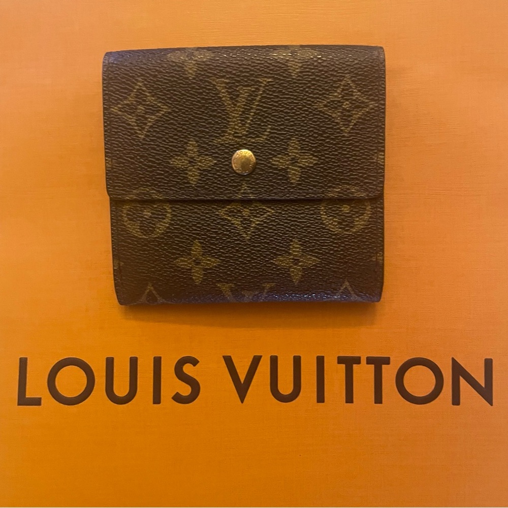 Louis Vuitton Brown Monogram Card Holder